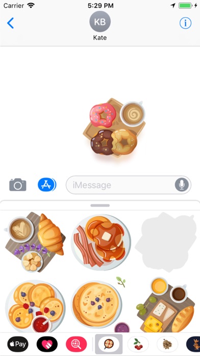 How to cancel & delete Breakfast Stickers Pro from iphone & ipad 3