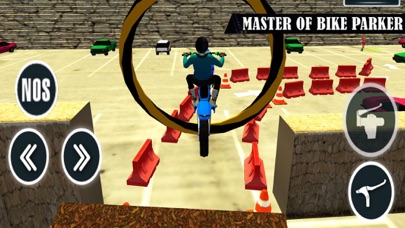 Xtreme Sport Bike Parking Sim screenshot 2