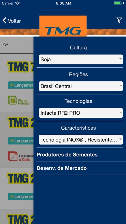 TMG Cultivares screenshot-3