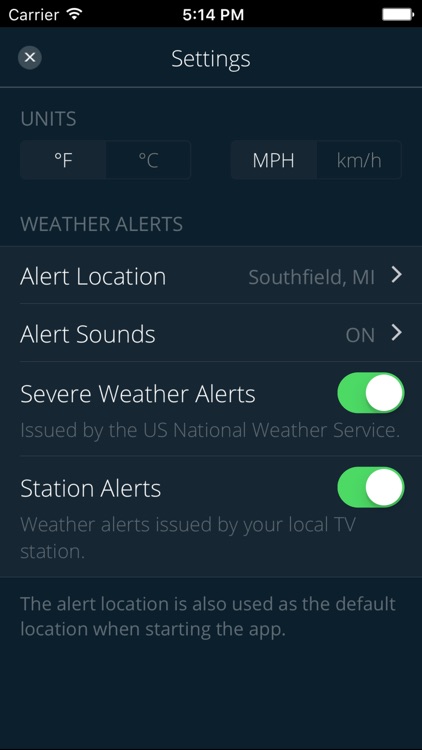 Fox 2 Weather screenshot-4