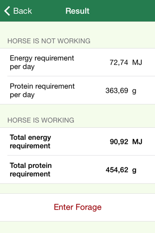 HorseFeeding screenshot 2