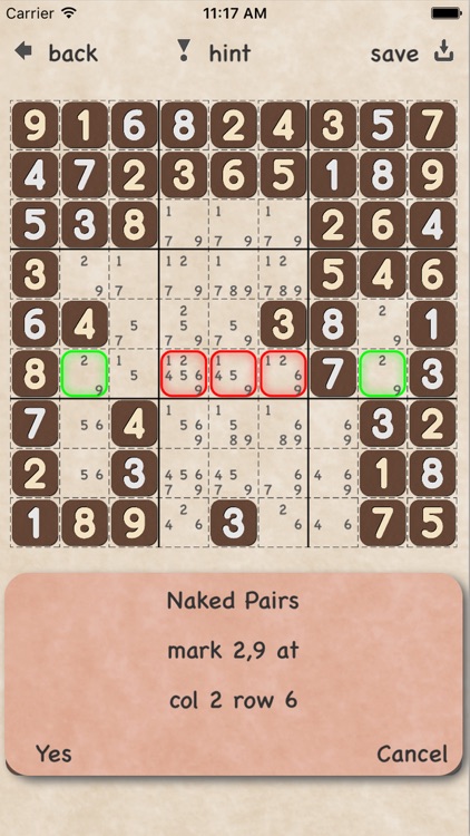 Sudoku - Technique