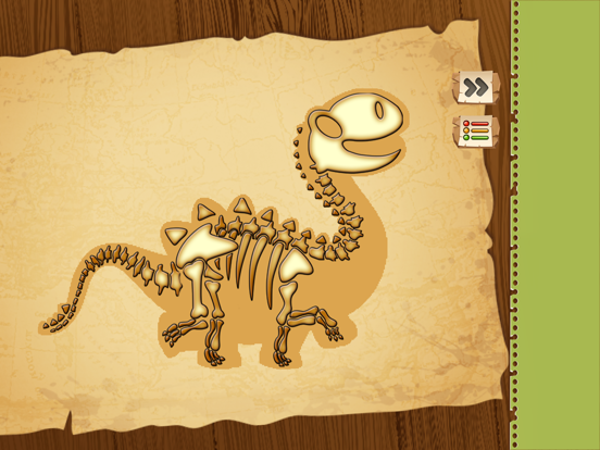 恐竜パズル - リトル考古学者のゲームのおすすめ画像2