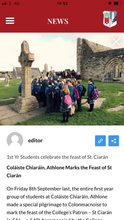 Coláiste Chiaráin, Athlone screenshot-3