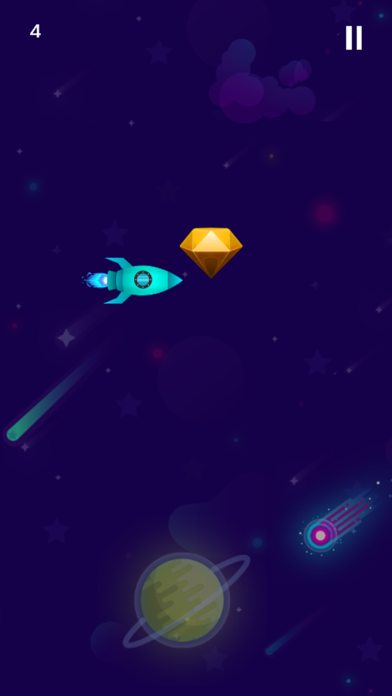 Tap Tap Rocket - Fly High screenshot 3