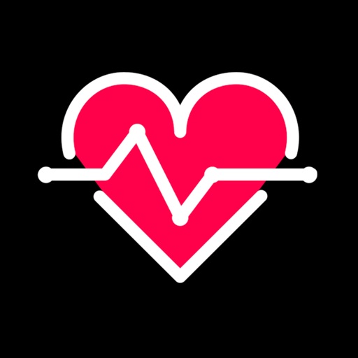 HRV: Heart Rate Cardio Monitor Icon