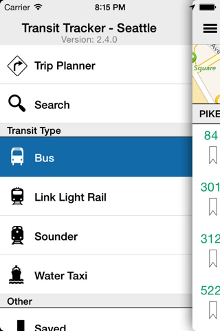 Transit Tracker - Seattle screenshot 2