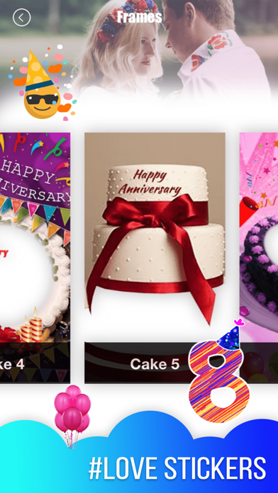 Anniversary Cake Photo Frame By Patel Ravjibhai On The Appstore