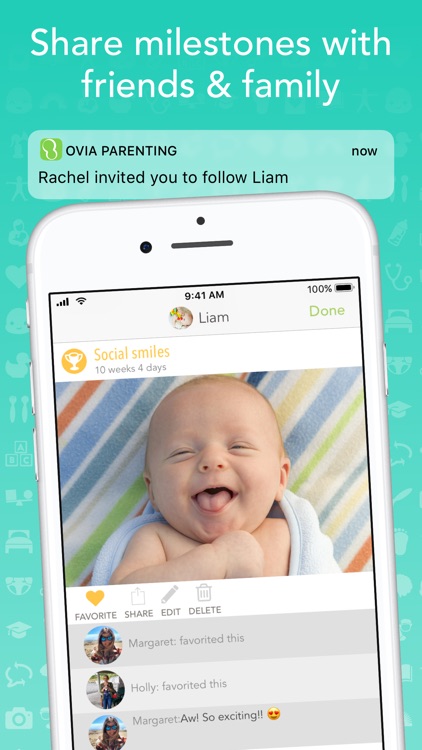 Ovia Parenting - Baby Tracker screenshot-4