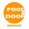 Developed for merchants accepting/rejecting orders placed by customers on the Food 2 Door platform