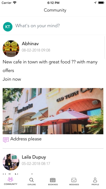 Kitchin Table cowork at home screenshot-4