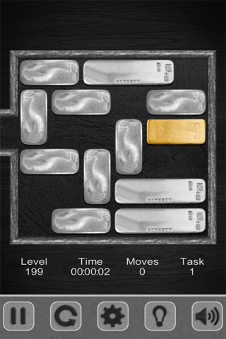Unblock the gold bar! Unlock - náhled