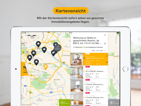 immowelt.de Immobilien Suche screenshot 3