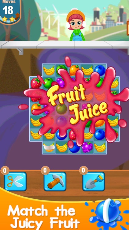 Fruit Candy Smash Puzzle
