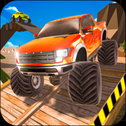 Monster Truck Driving Sim 3D