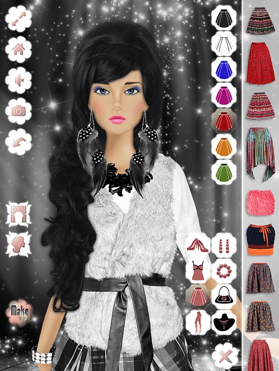 Makeup & Hairstyle Princess 2 screenshot-3