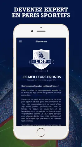Game screenshot Les Meilleurs Pronos mod apk