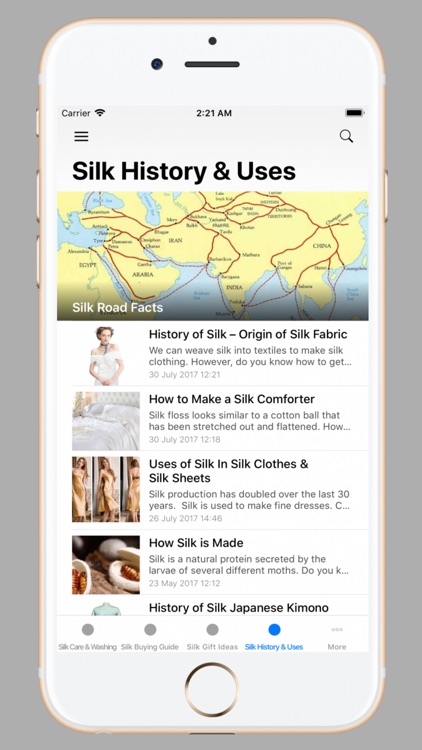 Panda Silk screenshot-3