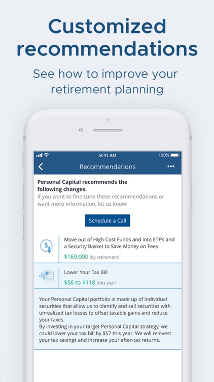 Personal Capital screenshot-7