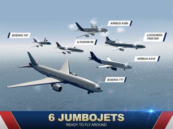 Jumbo Jet Flight Simulator screenshot 3