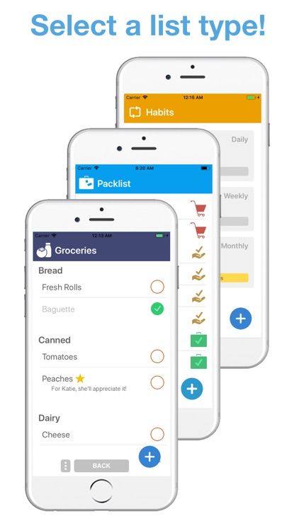 Life Lists: List Organizer screenshot-6