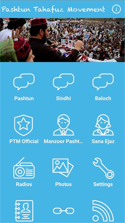 Pashtun Tahafuz Movement PTM