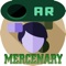 AR Character Mercenary allows you to make augmented reality video clips, making it possible to bring virtual characters into the real world