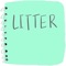 Litter allows students to upload written papers after they have been initially