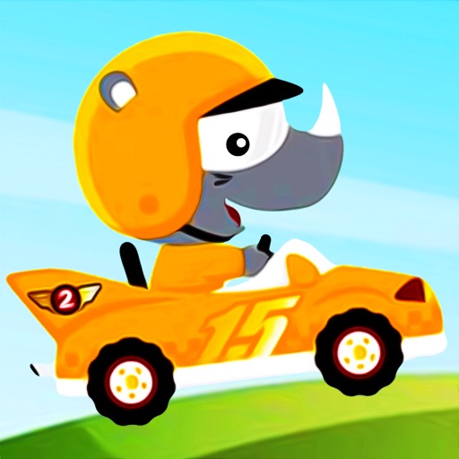 Race car games for kids iOS App