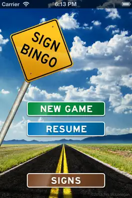 Game screenshot Sign Bingo apk