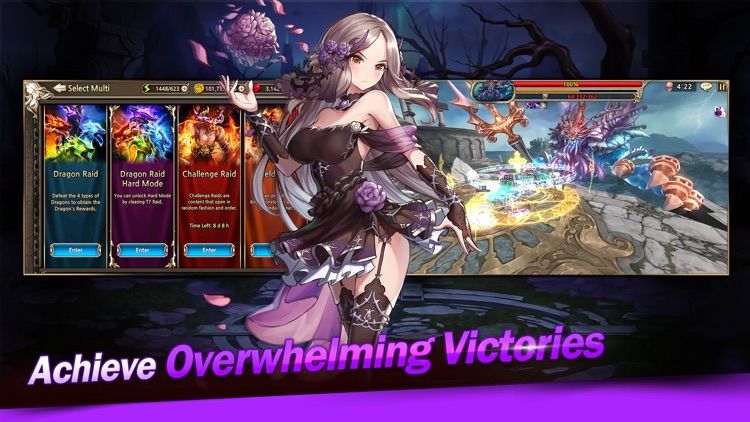 King's Raid screenshot-3