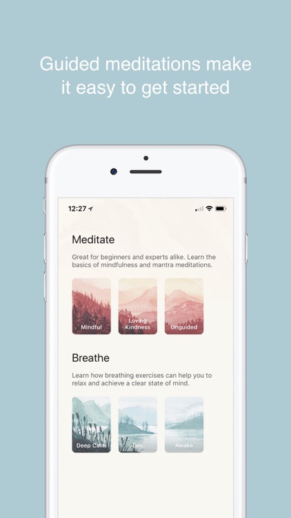 Oak - Meditation & Breathing screenshot-0