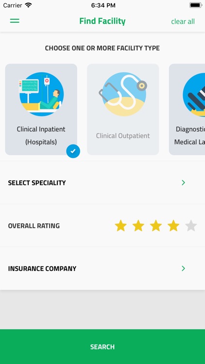 DHCC DOCTORS & CLINICS screenshot-3