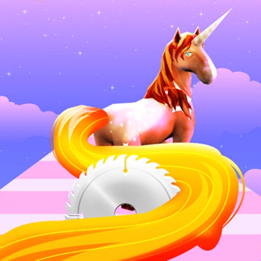 Unicorn pony - hair challenge Icon