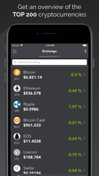 Cryptochange - Crypto Exchange