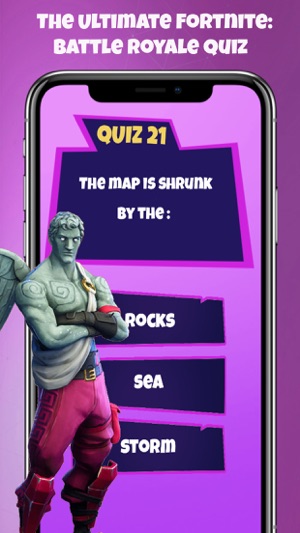 1 Fortnite Weekly Quick Quiz On The App Store - screenshots