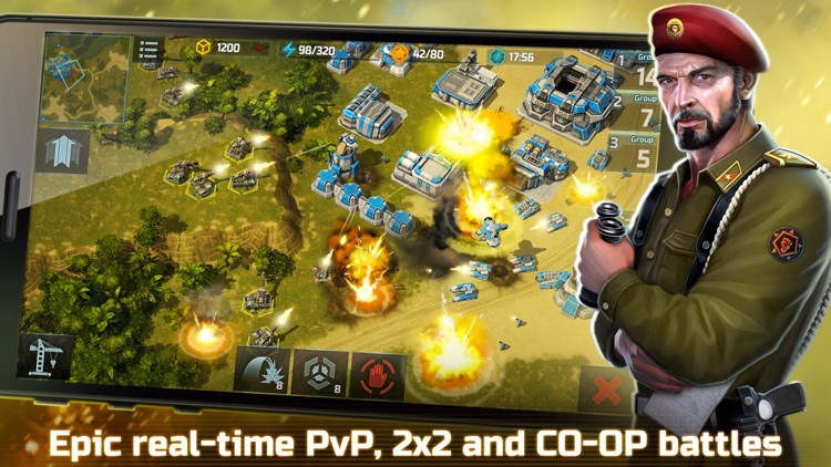 Art Of War 3:RTS Strategy Game screenshot-5