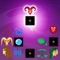 Zodiac Puzzle is a multitasking game that has united two classical game logic into one, where the main goal is to prevent the zodiac elements and planet pairs from stacking up to the top of the screen for as long as possible