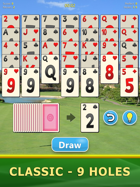 Tips and Tricks for Golf Solitaire