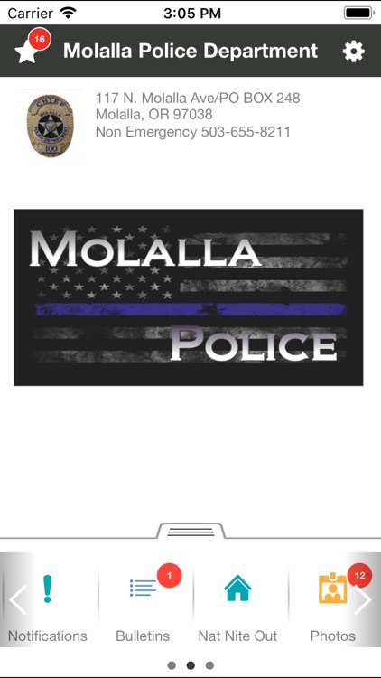 Molalla PD