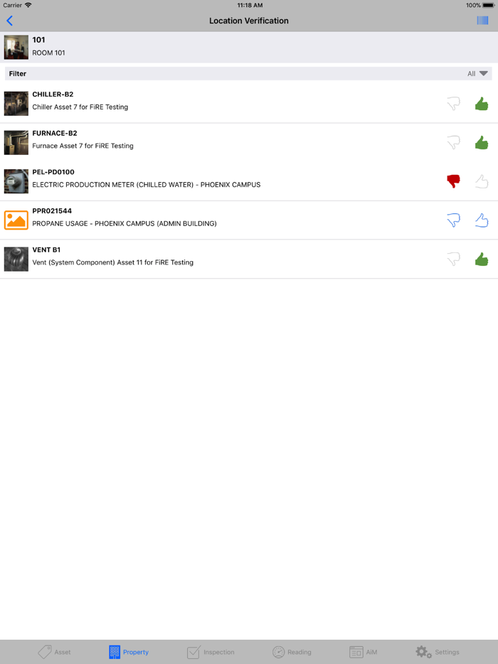 Go 9.4 Asset Management