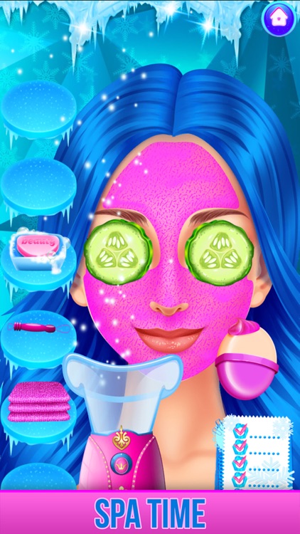 Ice Princess Face Paint Salon screenshot-4