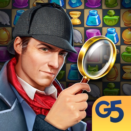 Sherlock・Hidden Object・Match 3 | iPhone & iPad Game Reviews | AppSpy.com