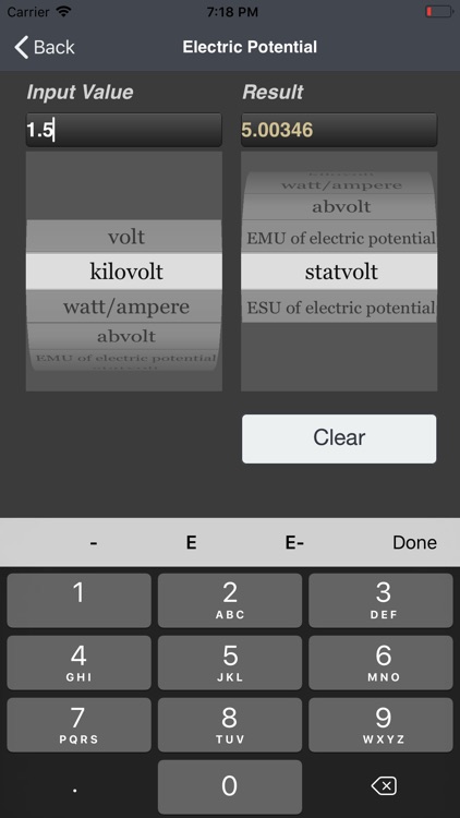 Units Converters. screenshot-4