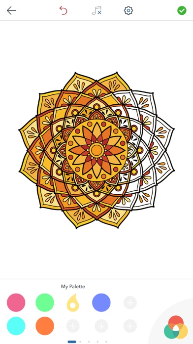 How to cancel & delete Mandala Coloring Pages ! from iphone & ipad 4