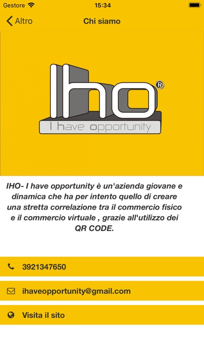 IHO QR STORE screenshot-3