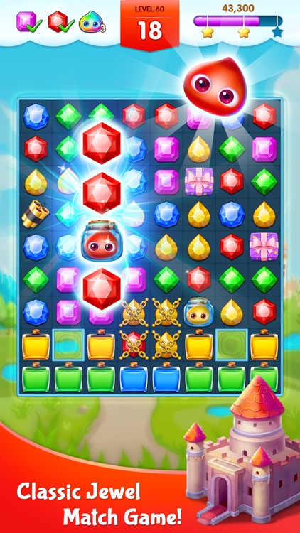 Jewel Legend - Match 3 Games screenshot-0