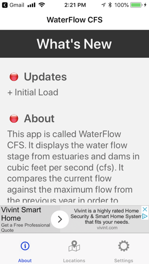 WaterFlow cfs(圖1)-速報App