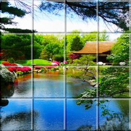 Tile Puzzle Japanese Gardens