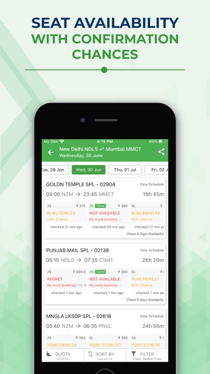 IRCTC train booking-ConfirmTkt